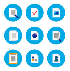 書類　アイコン8