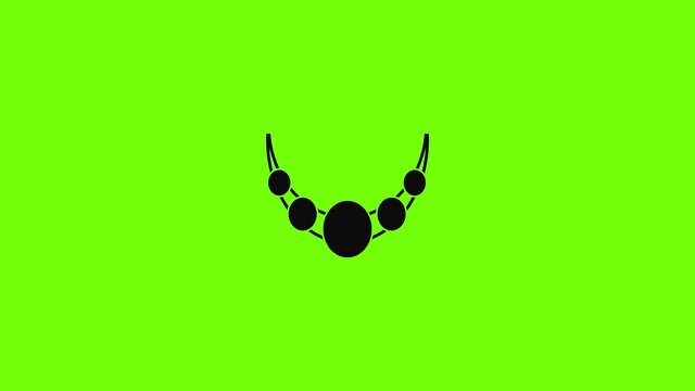 Necklace icon animation