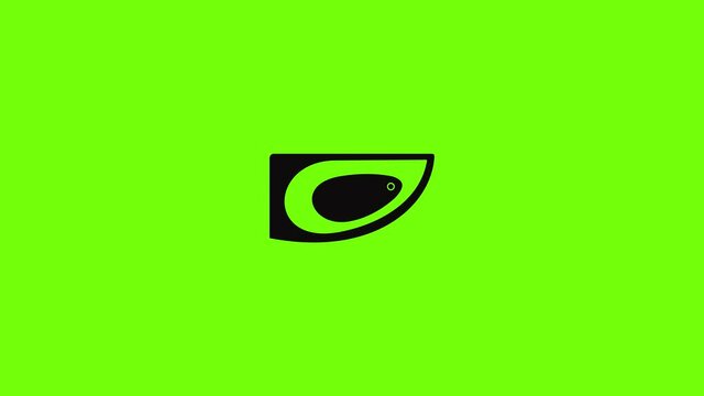 Corner bathtube icon animation