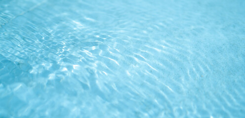 blue water background