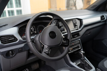 interior of a car