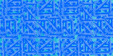 Abstract illustration of different spots of blue-blue color, bright texture for design and print