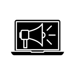 Online advertising icon