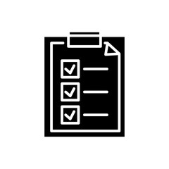 Checklist book icon