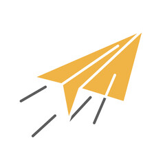 Paper plane icon