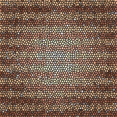 Mosaic Inca. Art mosaic ethnic background. Colorful mosaic background. Abstract pattern background. Colored glass.