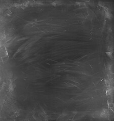 Blackboard or chalkboard