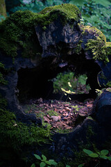 tree with moss