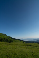 Fototapeta premium Morning in the mountains 