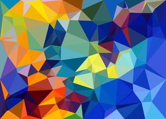 Abstract Painting Art Background Texture,Abstract Colorful Geometrical Artwork Poster,Modern Conceptual Art,Synthwave Aesthetic Vaporwave Poster Print,3D Rendering,3D Illustration