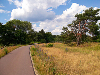 Fahrradwanderweg  Spur der Steine in der Uckermark