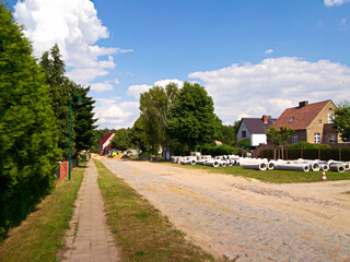 Ein kleines Dorf in der Uckermark