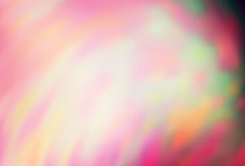 Obraz premium Light Pink, Yellow vector blurred bright pattern.