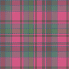 Christmas tartan background