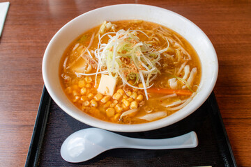 札幌みそラーメン
