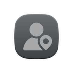 User Location - Sticker