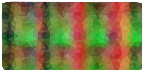 Abstract Triangular Background