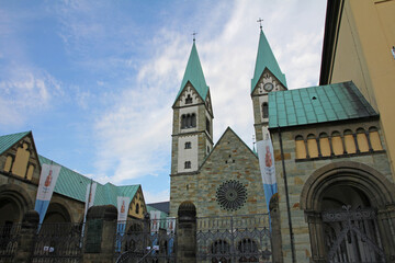 Pilgrimage basilica Maria Visitation in Werl