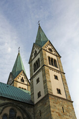 Fototapeta na wymiar Pilgrimage basilica Maria Visitation in Werl