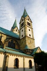 Pilgrimage basilica Maria Visitation in Werl