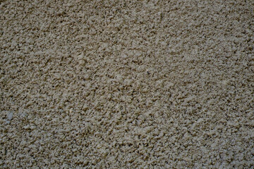 Plastered concrete wall. Close up. Textured background.