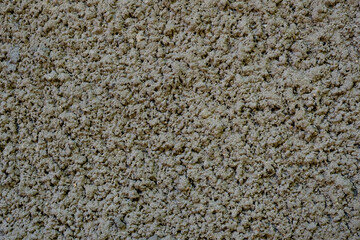 Plastered concrete wall. Close up. Textured background.