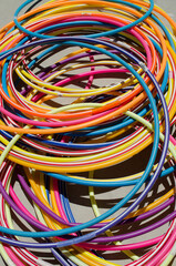 Colorful hoops