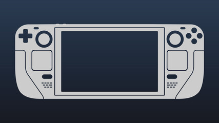 Handheld gaming device   Portable gaming computer    Mobile device for playing video games  © yourdisplayads