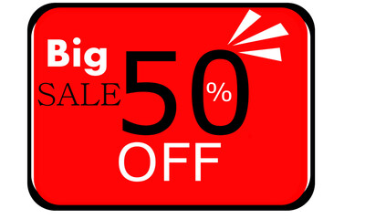 promotional sample 50%off for stores, departments and events with several discounted products
