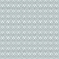 Grey luxury background with small pearls and rhombuses. Seamless vector illustration. 