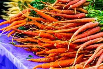 Farmers Market Carrots