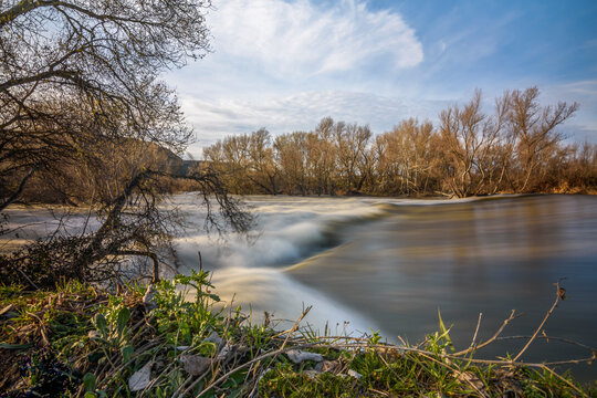 Pass of the river Jarama.