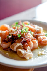 Chinese Seafood Medley