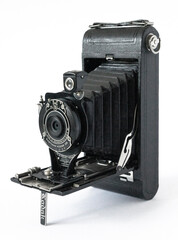 vintage folding camera