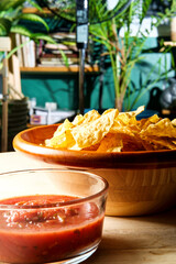 Tortilla Chips Salsa