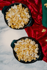 Vintage Movie Theater Popcorn - 446340174