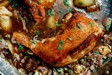 Cooking Italian Chicken Piccata