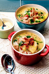 Italian Zuppa Toscana Soup