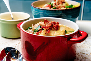 Italian Zuppa Toscana Soup