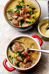 Italian Zuppa Toscana Soup