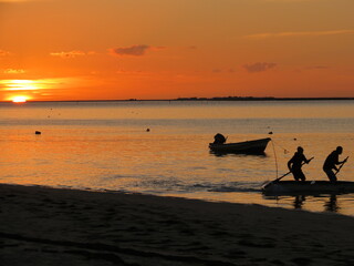 Fim de tarde