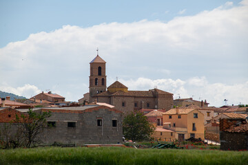 Gallocanta town