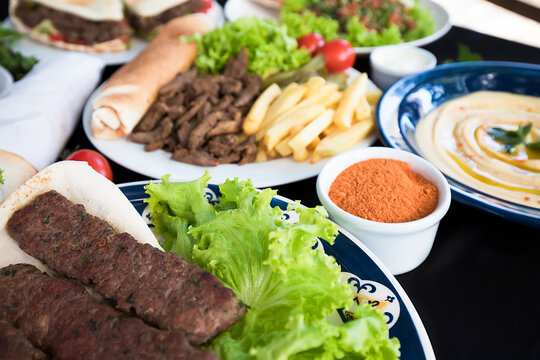 Deliciosa Comida &Aacute;rabe