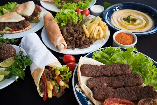 Deliciosa Comida &Aacute;rabe