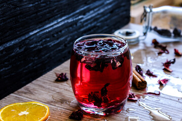 exotic drink from bar and restaurants