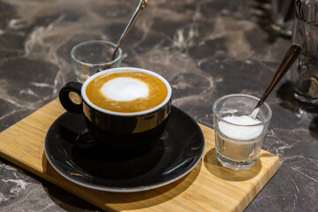 Espresso coffee and espresso machine - details and preparation