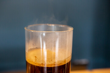 Coffee infuser - special technique, details, objects and preparation