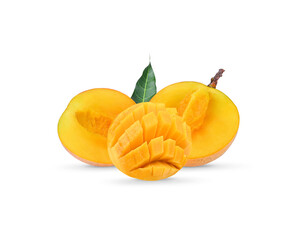 Mango R2E2  isolated on white background