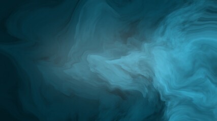 abstract smoke background with dark blue color for banner, flyer, poster, or website background.