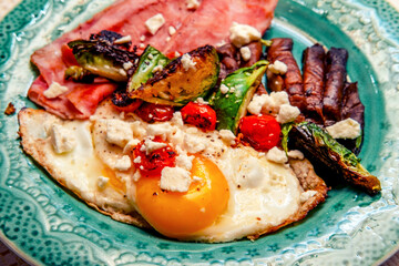 Eggs Healthy Breakfast